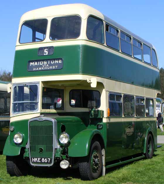 Maidstone & District Bristol K6A Weymann DH159